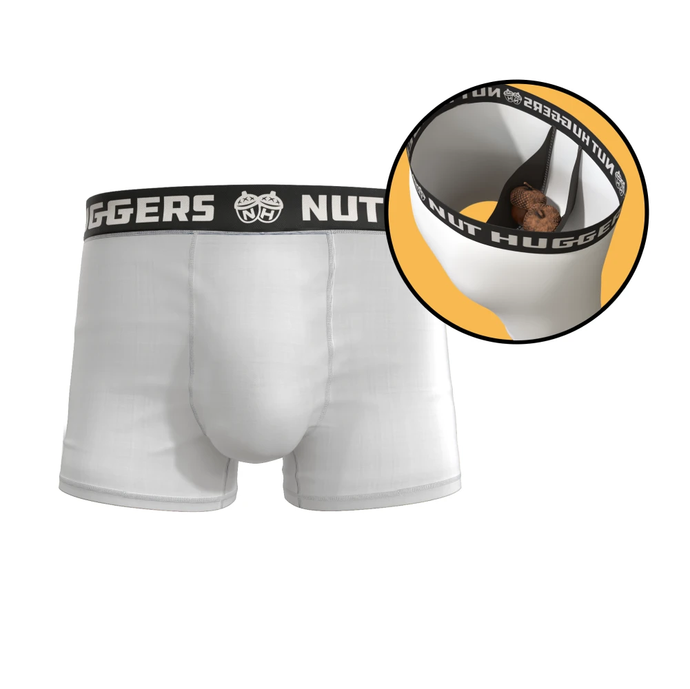 Dressy Nuts White (Short Rise)