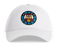 Nut Huggers Classic White Hat