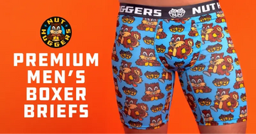 Nut Huggers Premium Boxer Briefs
