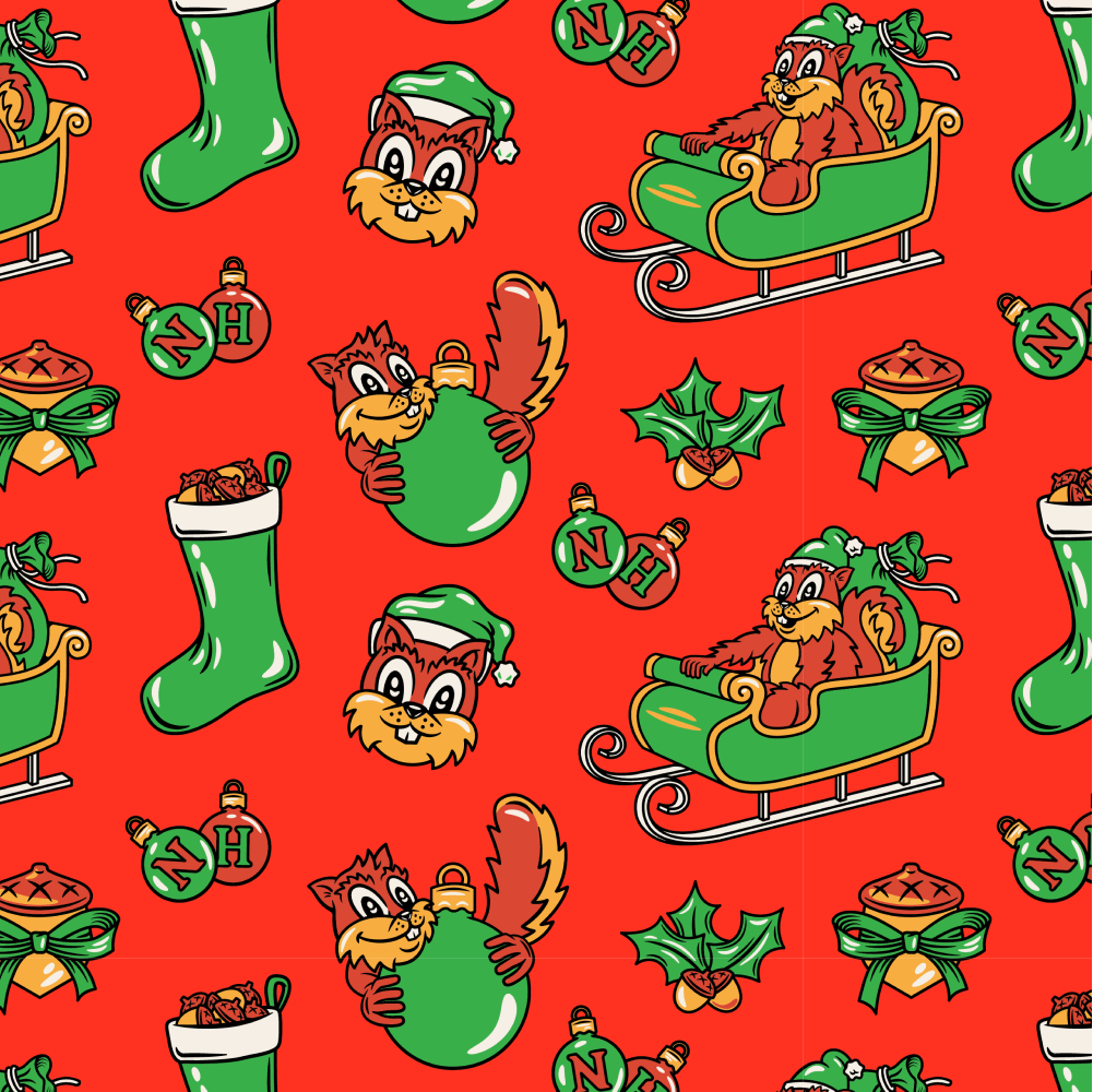 Pajamas - Nutty All Over PJ Jingle Balls