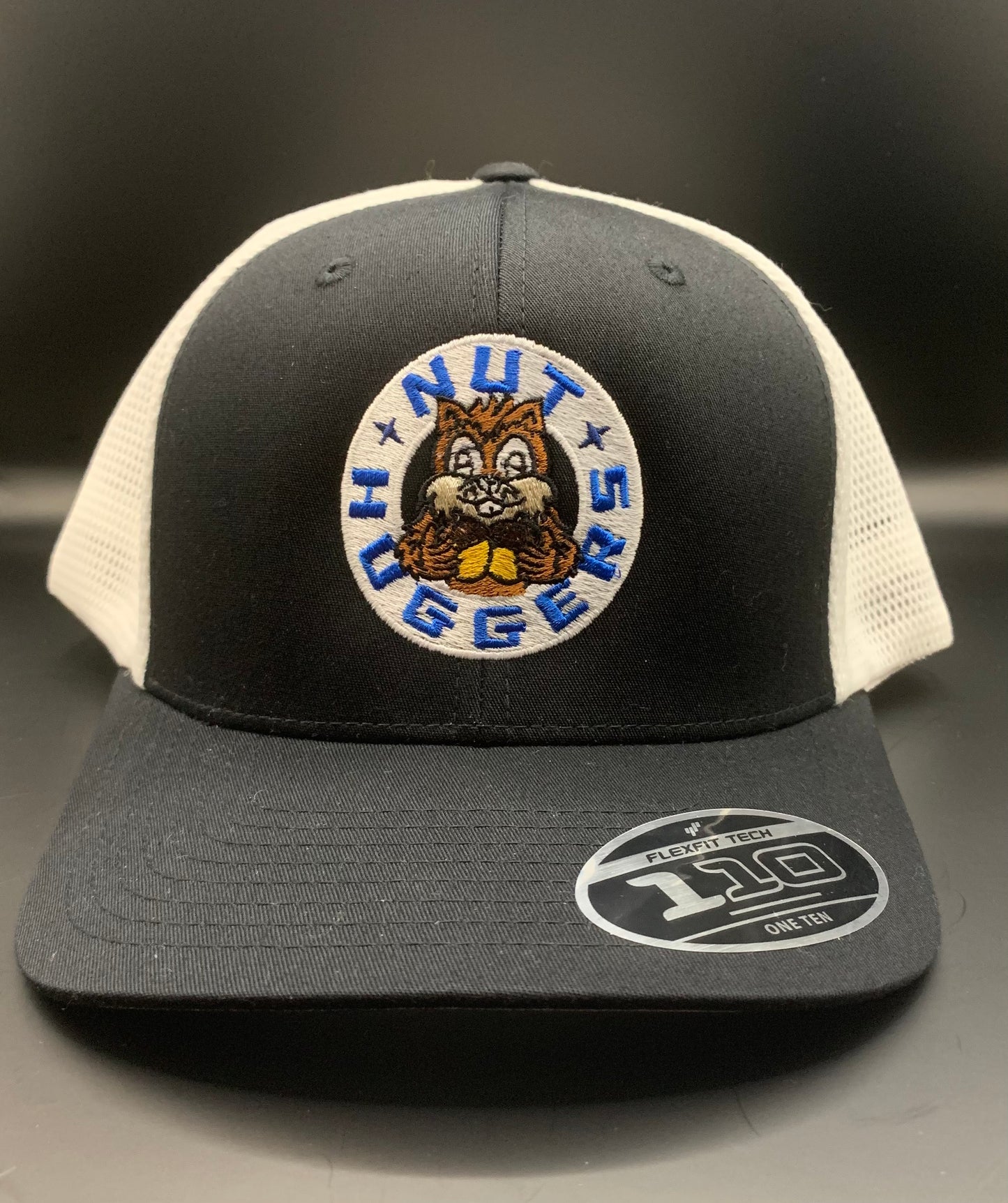 FlexFit 110 Snap Back "Deez Golden Nuts" Hat Nut Huggers Apparel