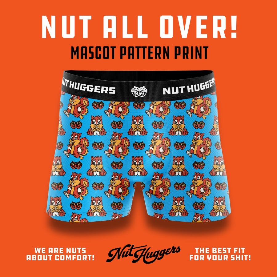 Huggers Logo Nut Huggers Apparel