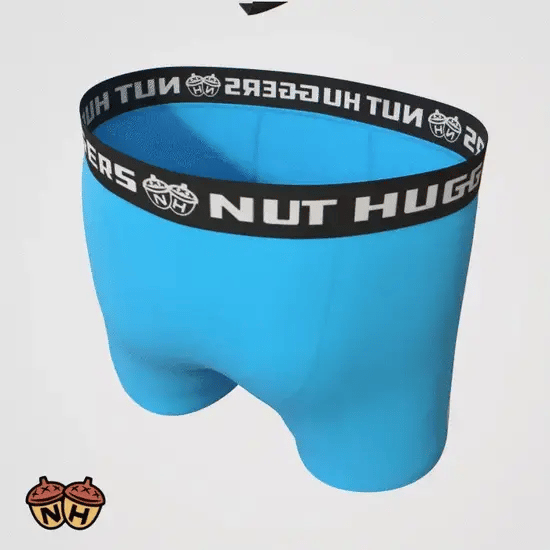 Men s Boxer Briefs Nutty All Over Nut Huggers Nut Huggers Apparel Men s Boxer Briefs Nutty All Over Nut Huggers Nut Huggers Apparel