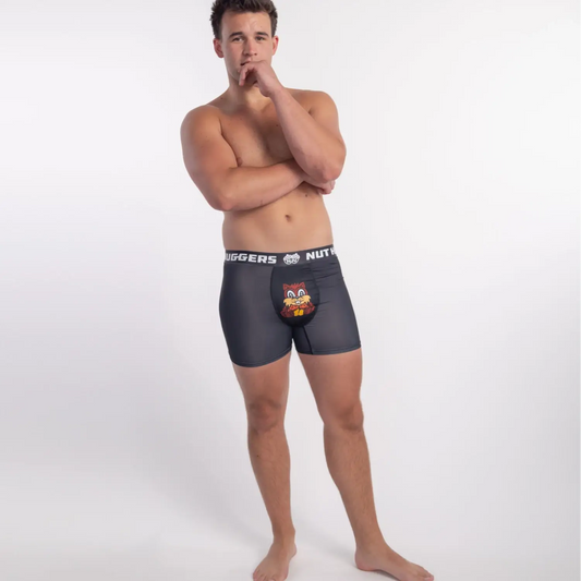 Premium Men's Boxer Briefs Nut Huggers The Best Fit For Your Sh*t