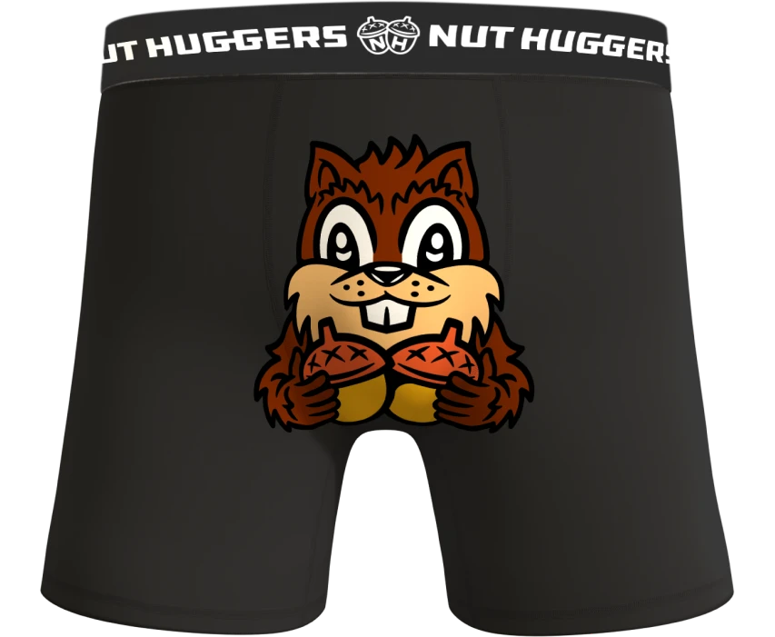 Huggers Logo Nut Huggers | Premium Men's Boxer Briefs - Unmatched Comfort and Fit ...