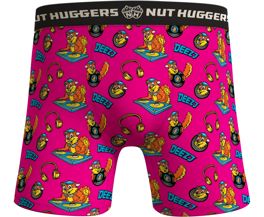 Huggers Logo Nut Huggers | Premium Men's Boxer Briefs - Unmatched Comfort and Fit ...