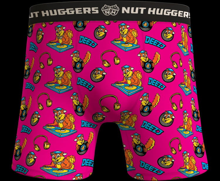 Nut Huggers Premium Men's Boxer Briefs Unmatched Comfort and Fit
