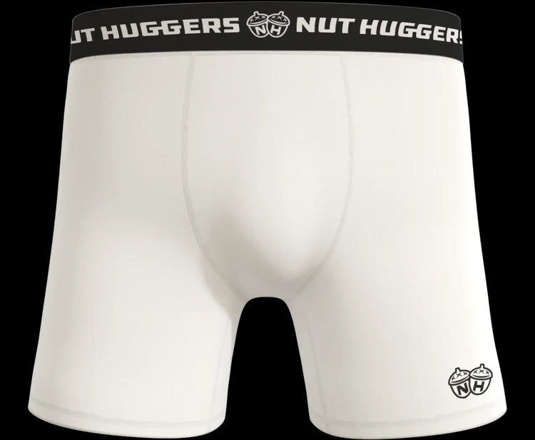 Nut Huggers Premium Men's Boxer Briefs Unmatched Comfort and Fit