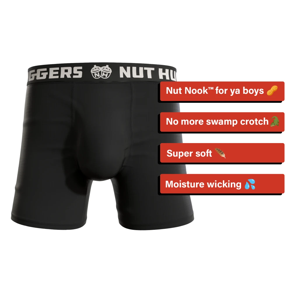 Dressy Nuts Black