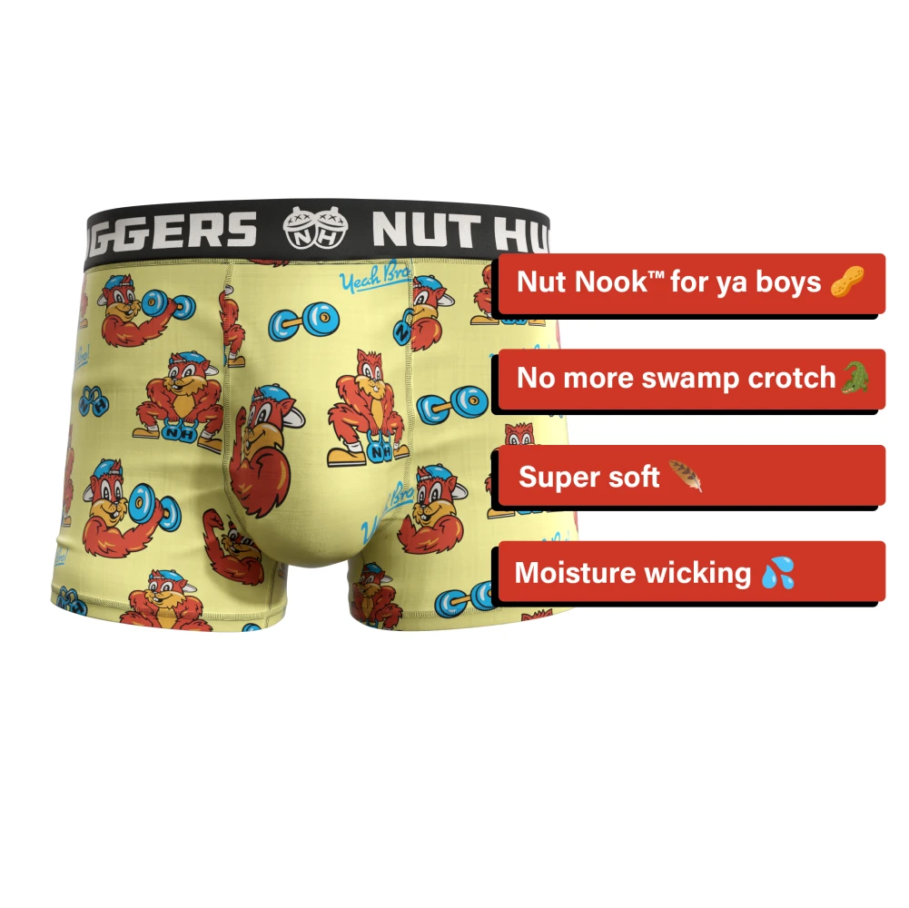 Bro Nuts (Short Rise)