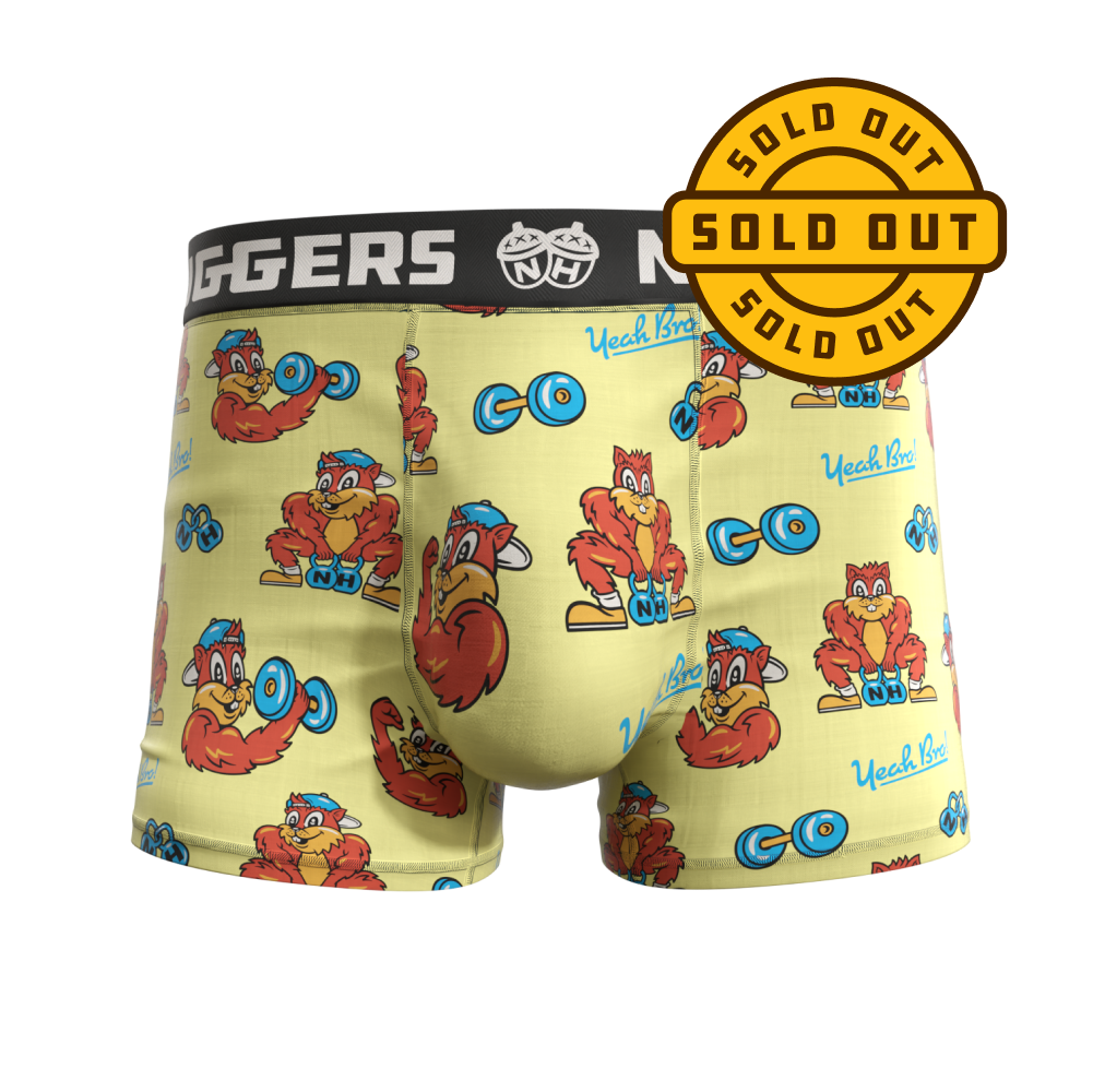 Bro Nuts (Short Rise)