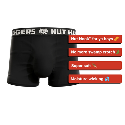 Dressy Nuts Black (Short Rise)