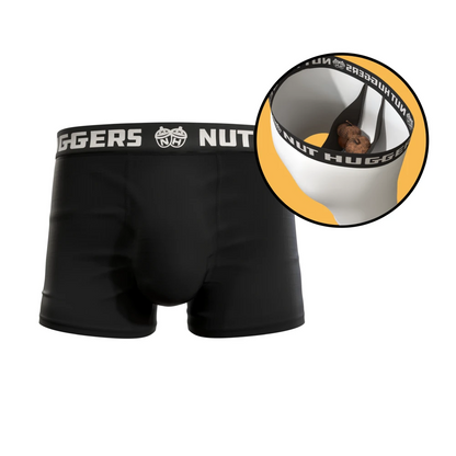 Dressy Nuts Black (Short Rise)