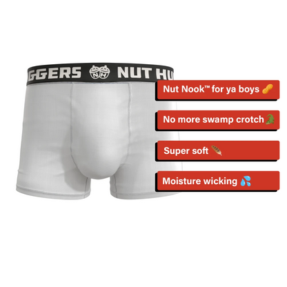 Dressy Nuts White (Short Rise)