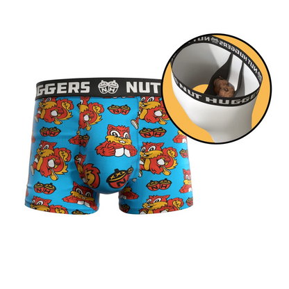 Nutty All Over (Short Rise)